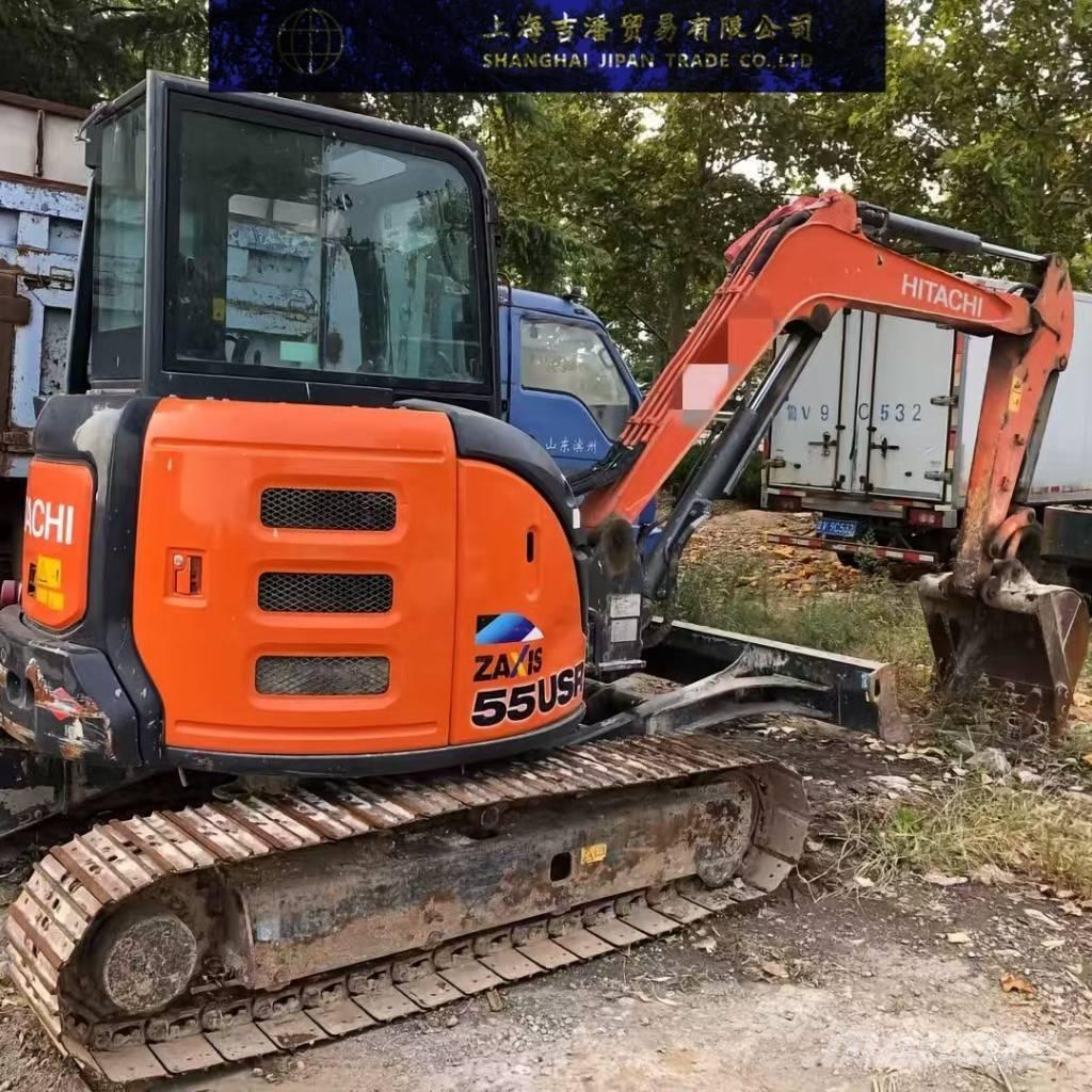 Hitachi ZX 55 Εκσκαφείς με ερπύστριες