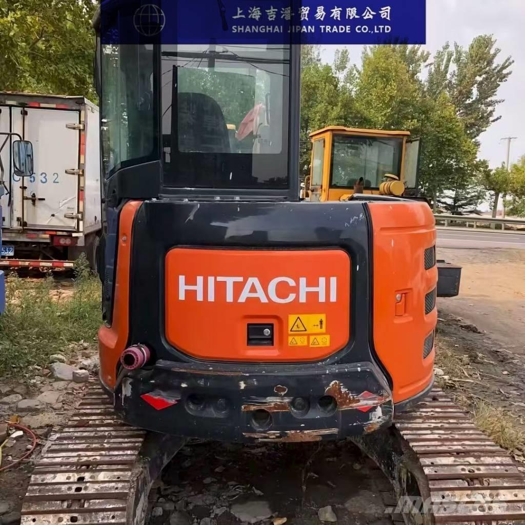 Hitachi ZX 55 Εκσκαφείς με ερπύστριες