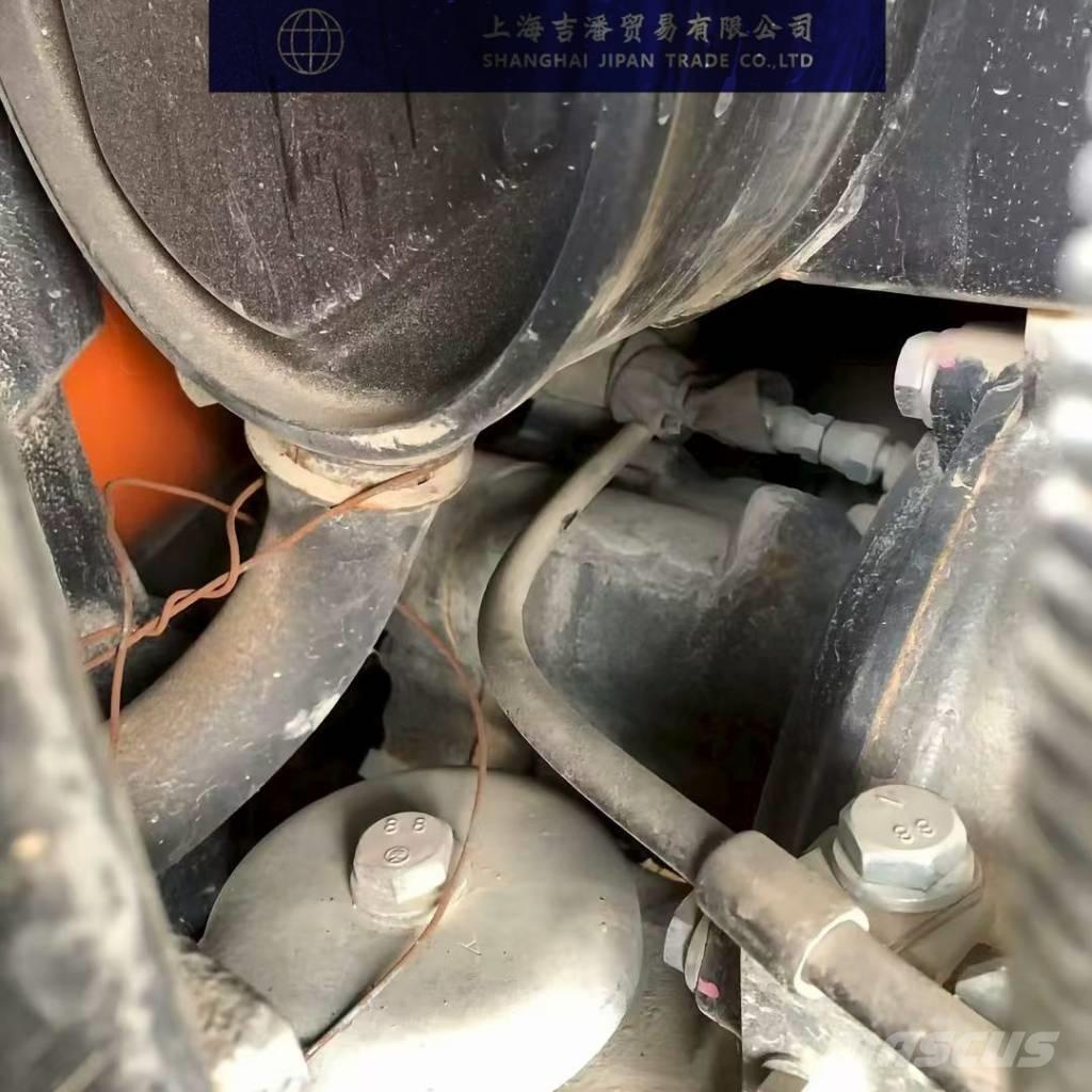 Hitachi ZX 55 Εκσκαφείς με ερπύστριες