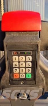 Toyota BT SWE 160 L Χειροκίνητα παλετοφόρα