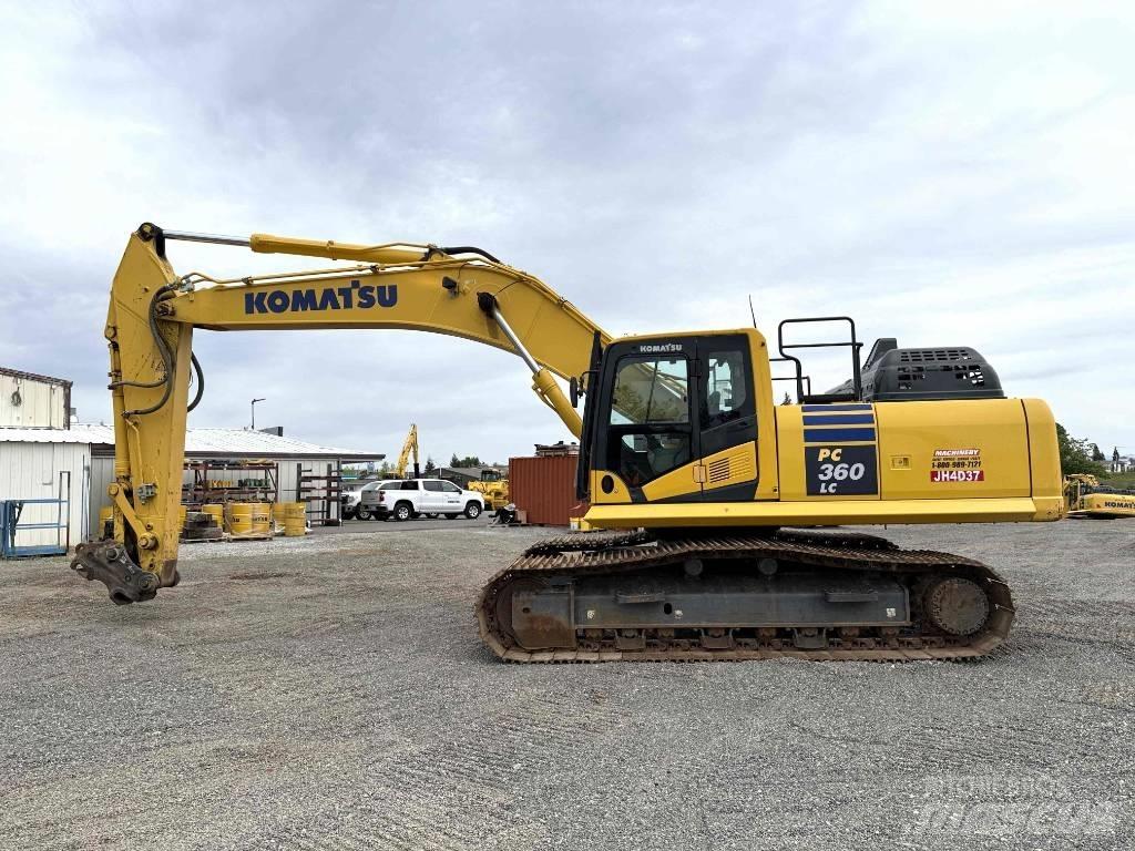 Komatsu PC360LC-11 Εκσκαφείς με ερπύστριες