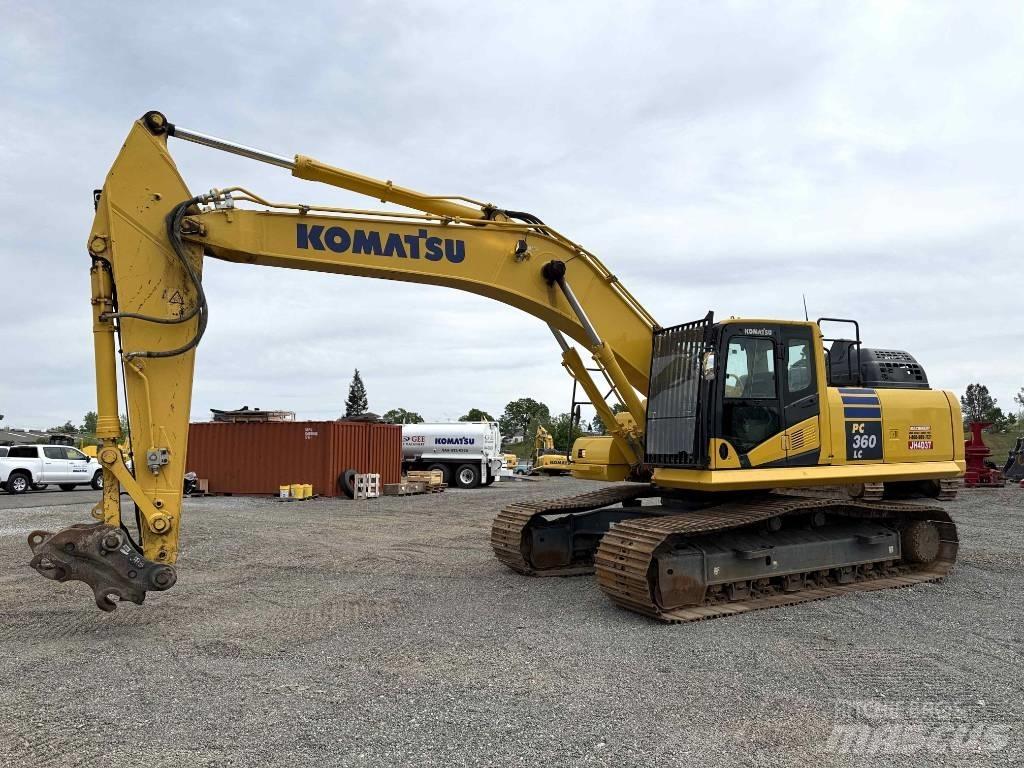 Komatsu PC360LC-11 Εκσκαφείς με ερπύστριες