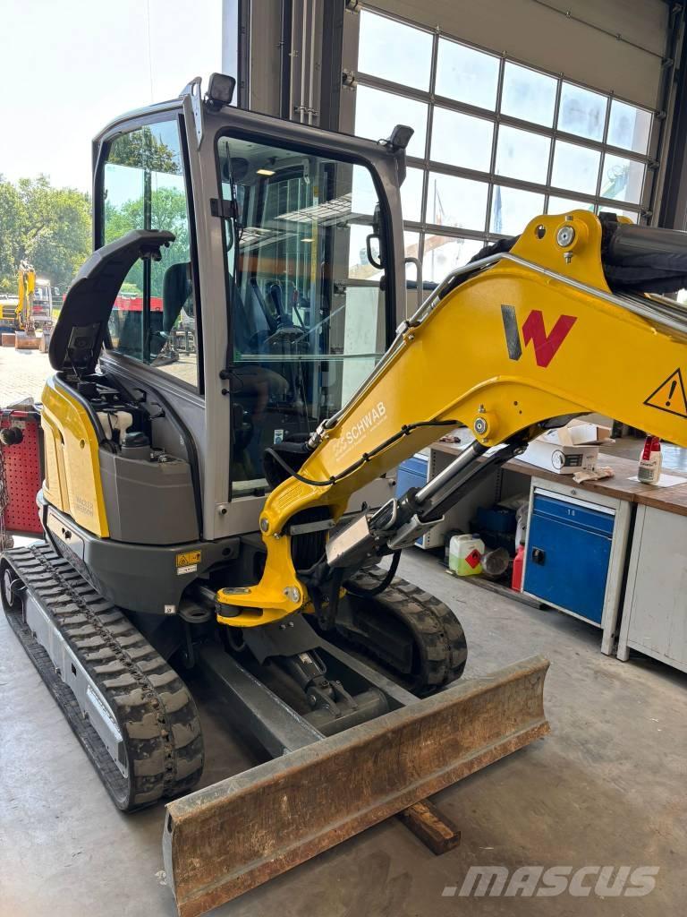 Wacker Neuson EZ26-2 Εκσκαφείς με ερπύστριες