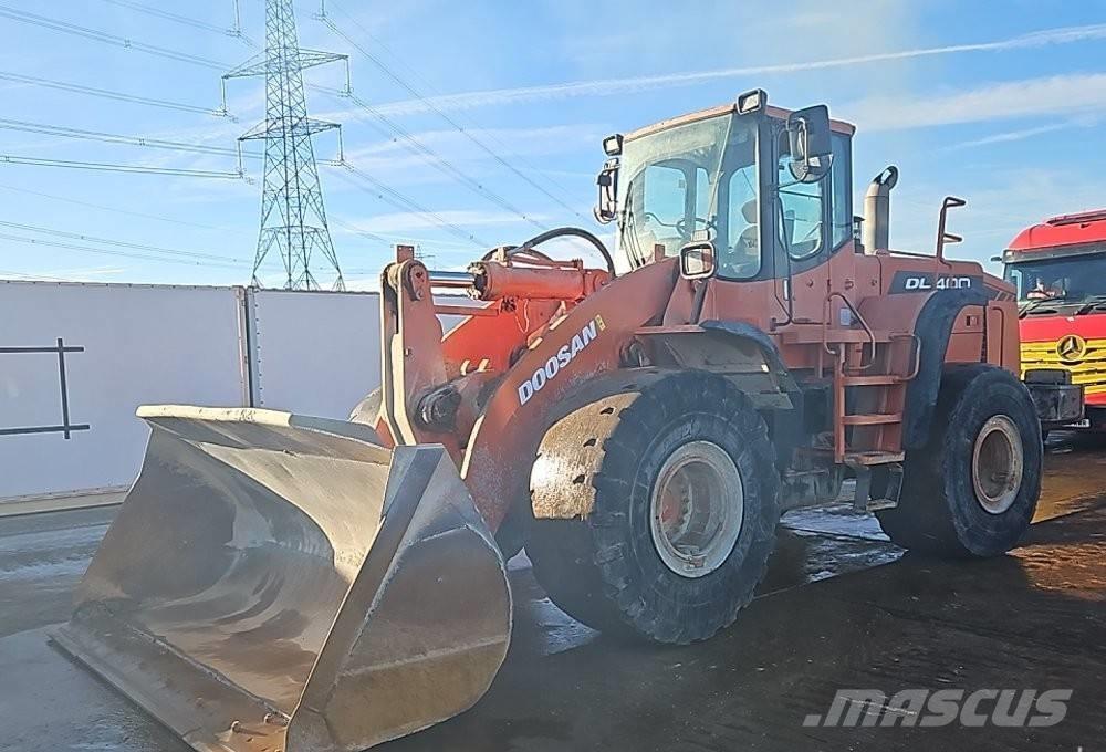Doosan DL 400 Φορτωτές με λάστιχα (Τροχοφόροι)