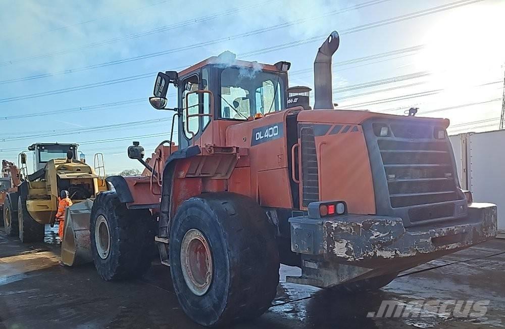 Doosan DL 400 Φορτωτές με λάστιχα (Τροχοφόροι)