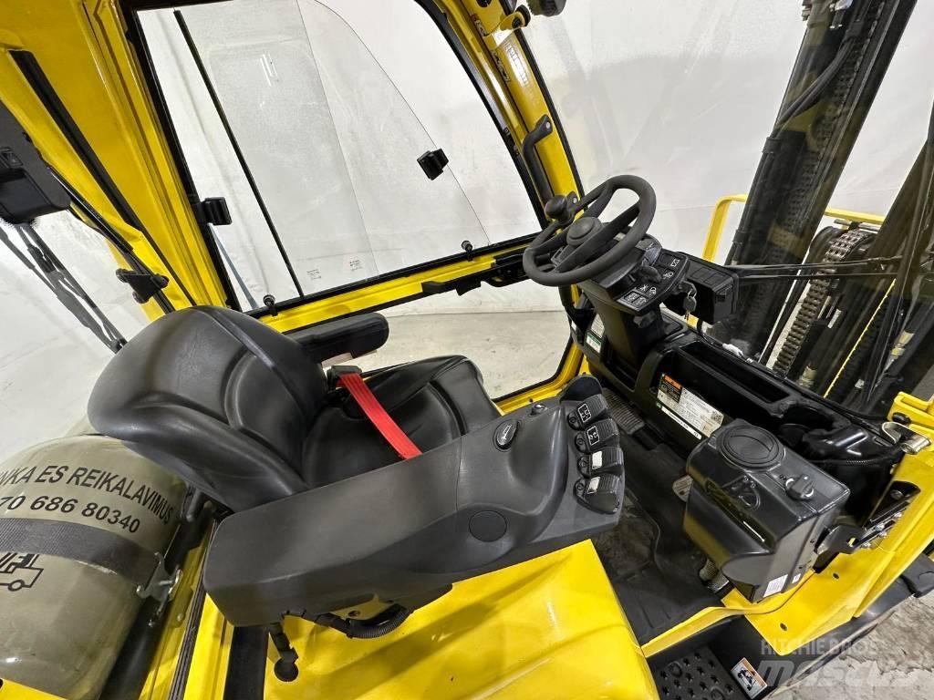 Hyster H 1.6 FT Περονοφόρα ανυψωτικά κλαρκ με φυσικό αέριο LPG