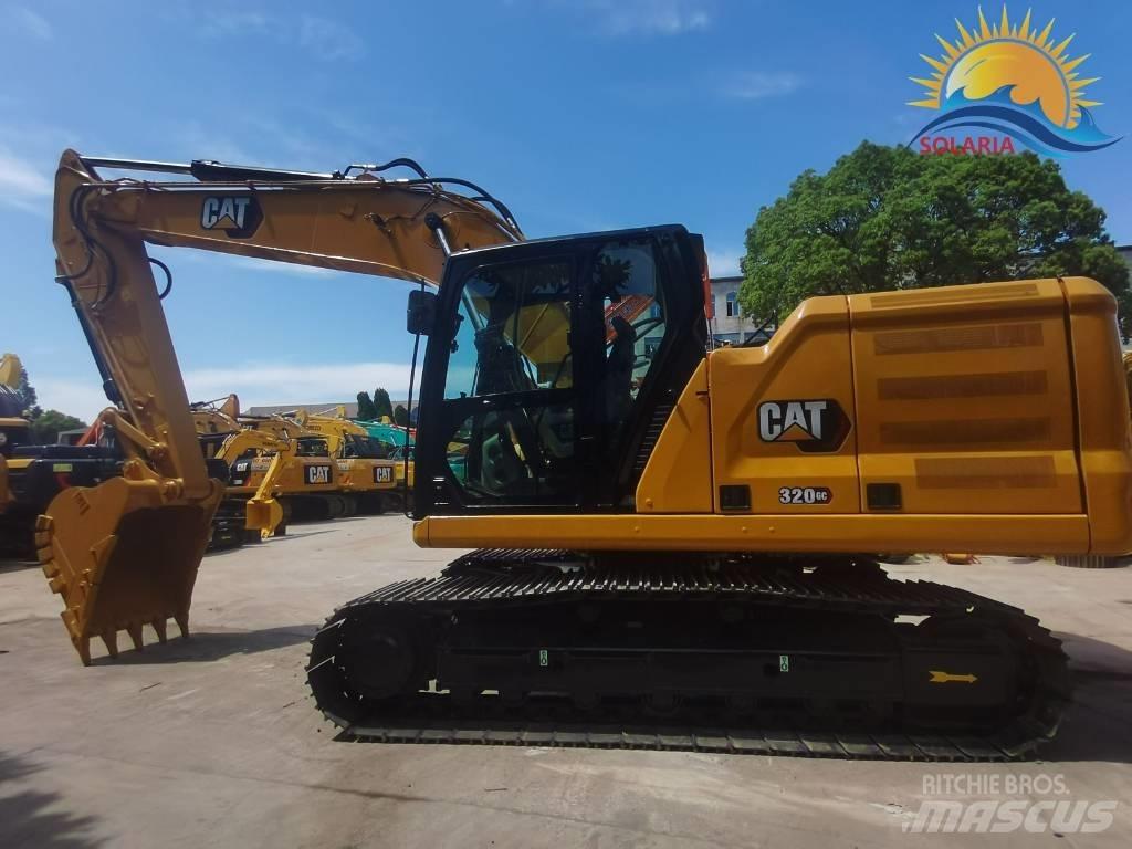 CAT 320 GC Εκσκαφείς με ερπύστριες
