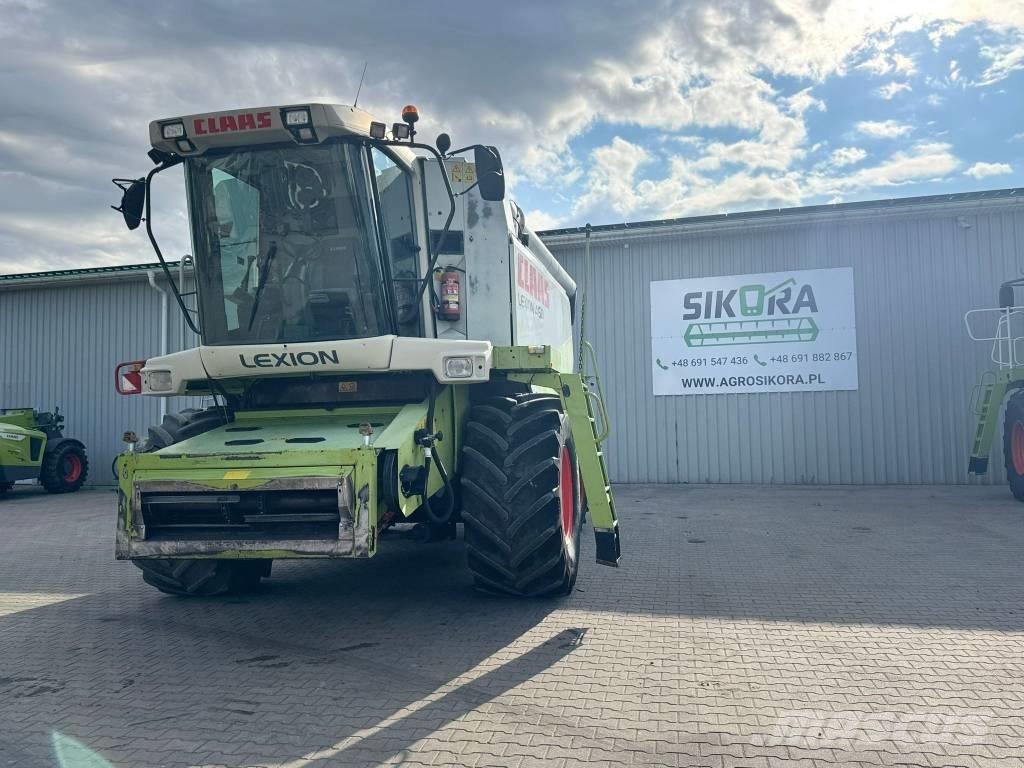 CLAAS Lexion 460 Θεριζοαλωνιστικές μηχανές
