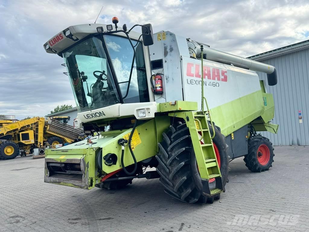 CLAAS Lexion 460 Θεριζοαλωνιστικές μηχανές