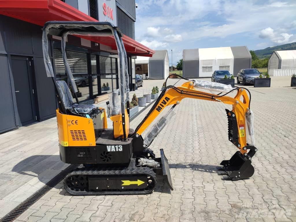Miva VA13 Εκσκαφάκι (διαβολάκι) < 7t
