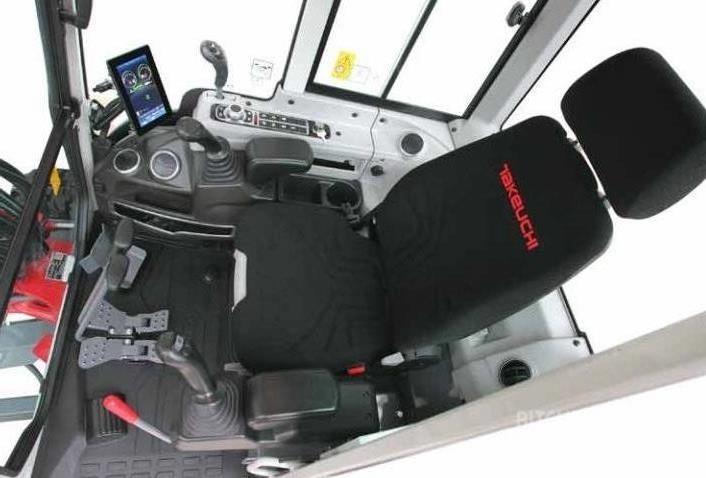 Takeuchi TB335R Εκσκαφάκι (διαβολάκι) < 7t
