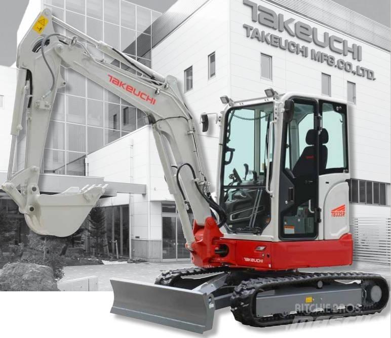Takeuchi TB335R Εκσκαφάκι (διαβολάκι) < 7t