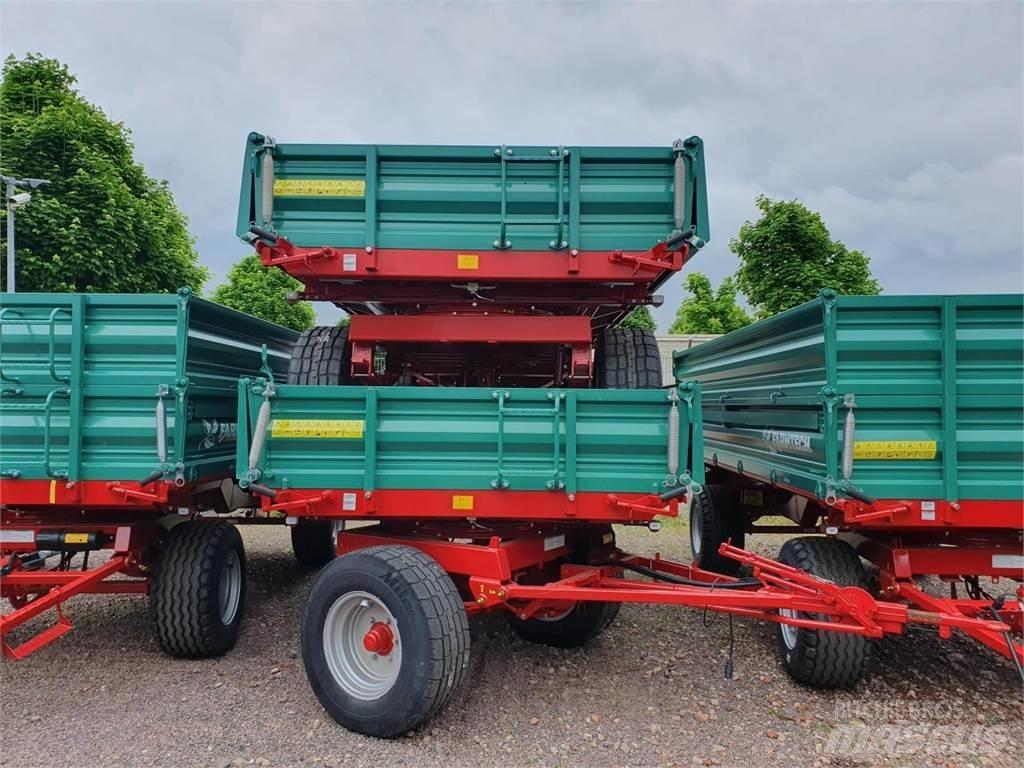 Farmtech ZDK 800 Ανατρεπόμενες ρυμούλκες