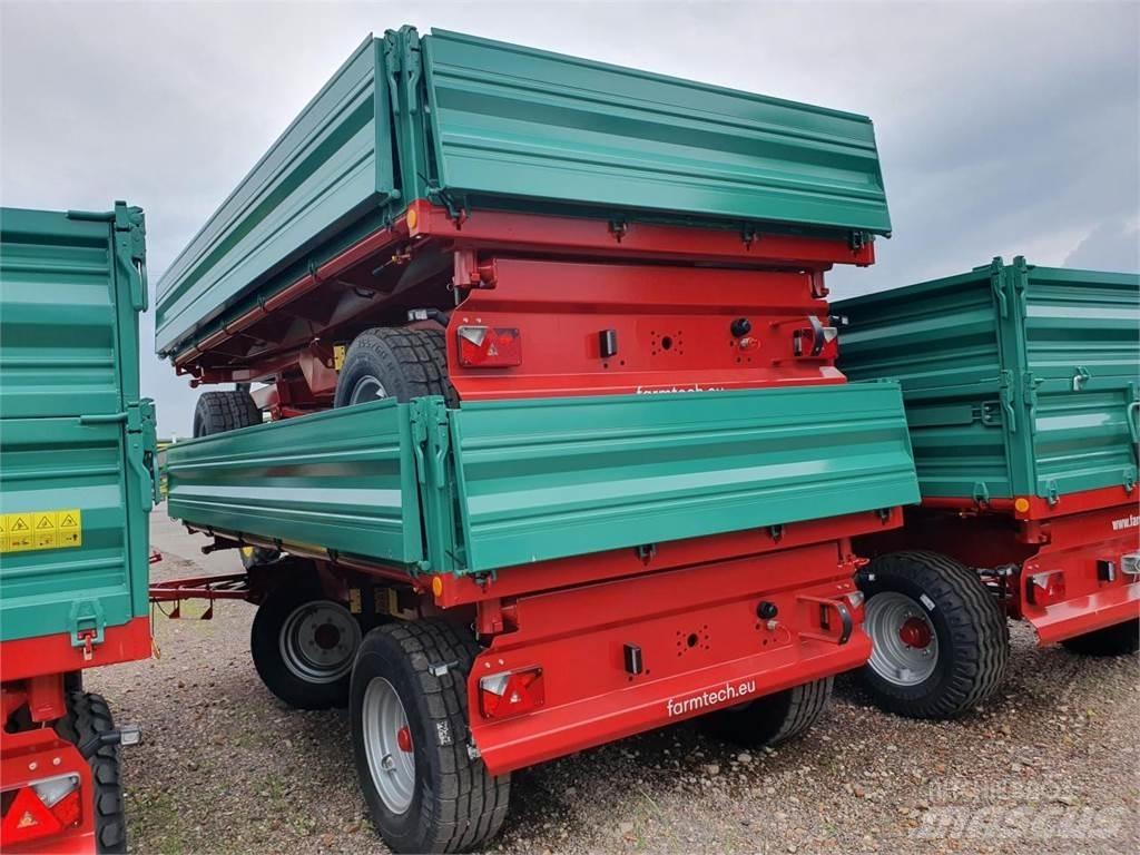 Farmtech ZDK 800 Ανατρεπόμενες ρυμούλκες