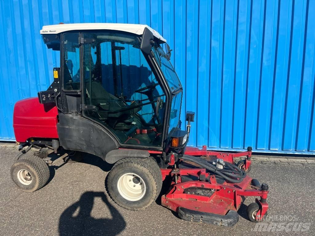 Toro Groundmaster Χορτοκοπτικά με καθιστό χειριστή