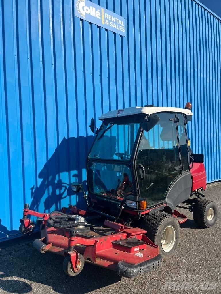 Toro Groundmaster Χορτοκοπτικά με καθιστό χειριστή