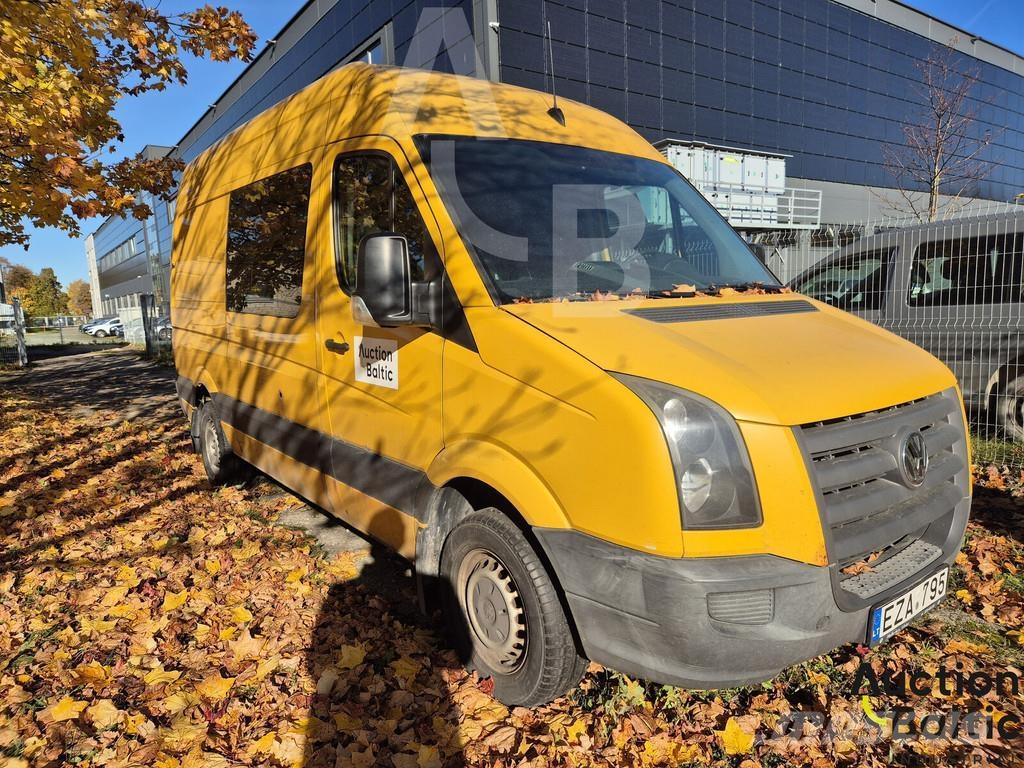 Volkswagen Crafter Κλειστού τύπου