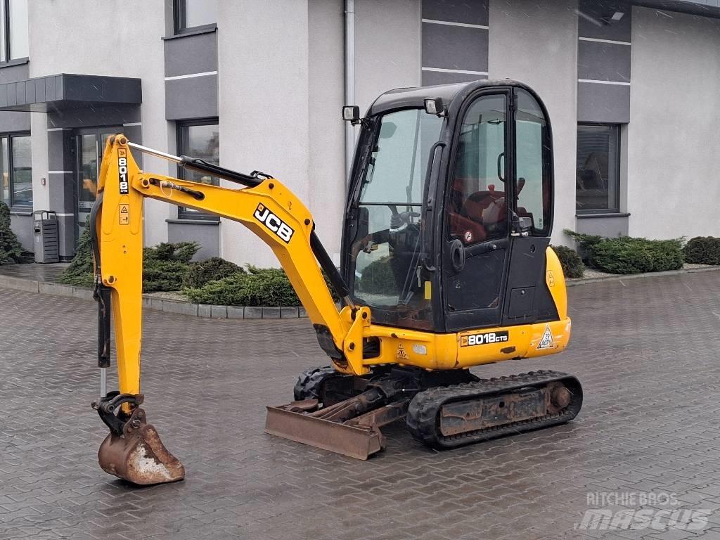 JCB 8018 CTS Εκσκαφάκι (διαβολάκι) < 7t