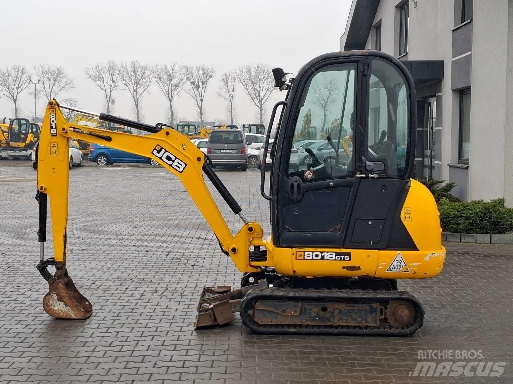 JCB 8018 CTS Εκσκαφάκι (διαβολάκι) < 7t