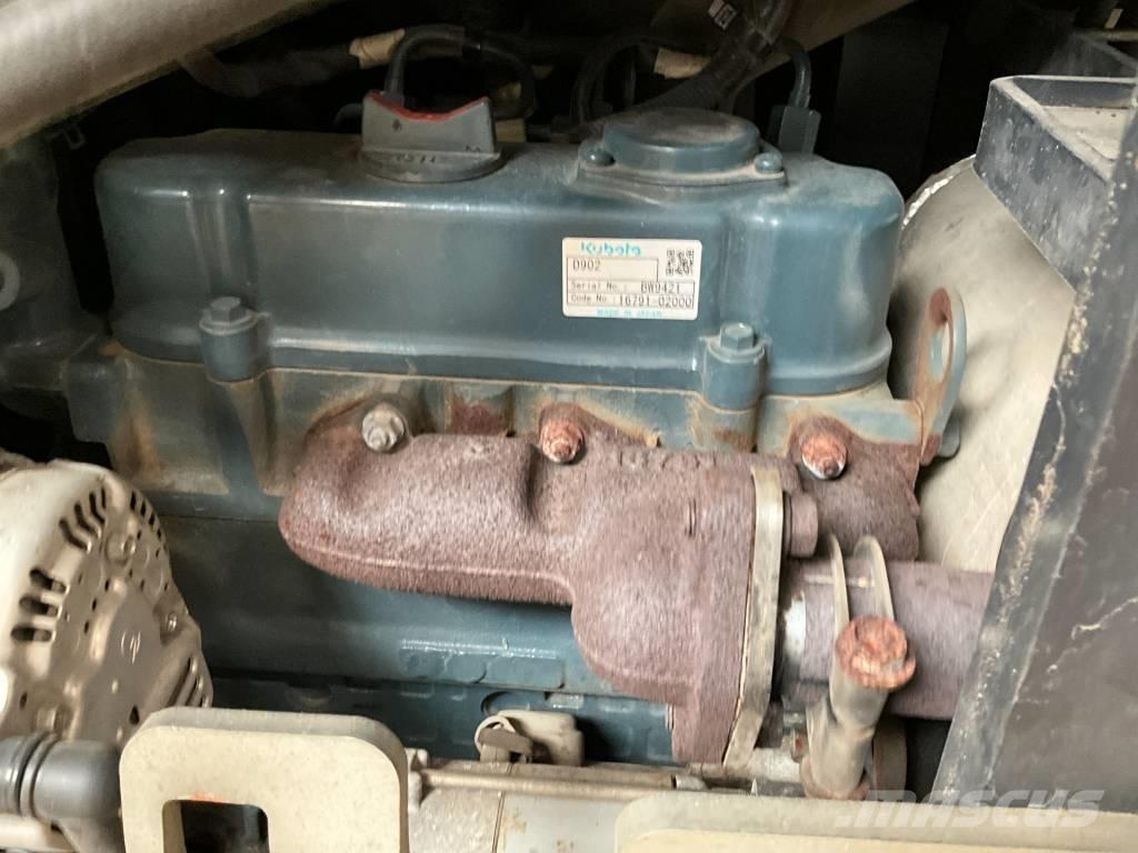 Kubota KX 018-4 Εκσκαφάκι (διαβολάκι) < 7t
