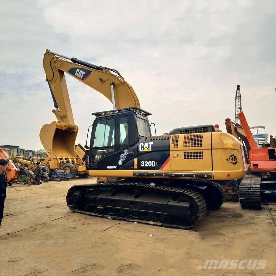 CAT 320D Εκσκαφείς με ερπύστριες