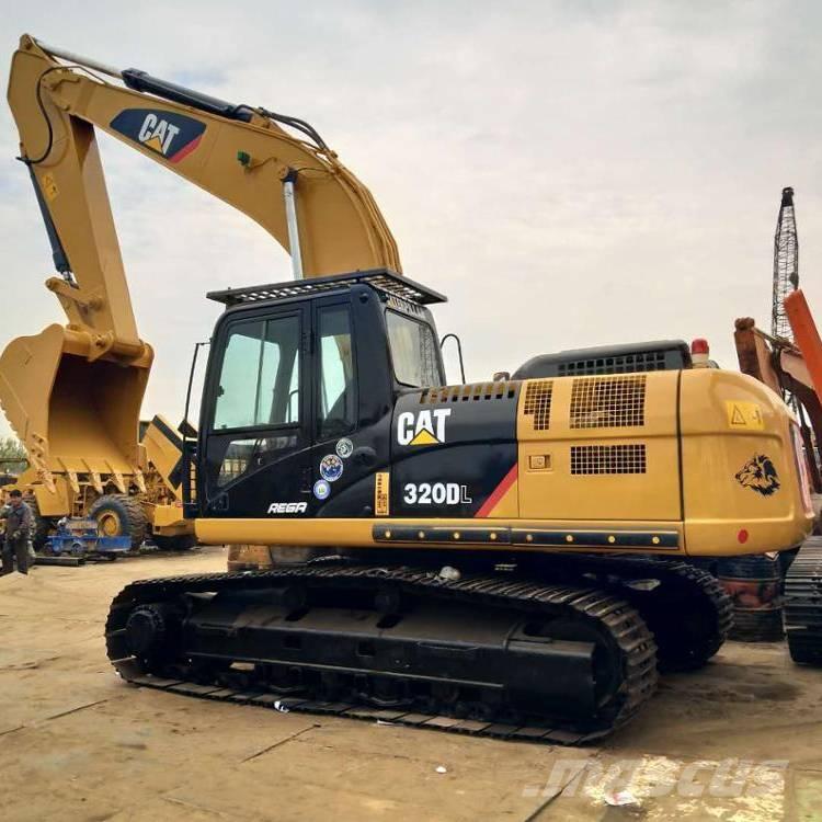 CAT 320D Εκσκαφείς με ερπύστριες