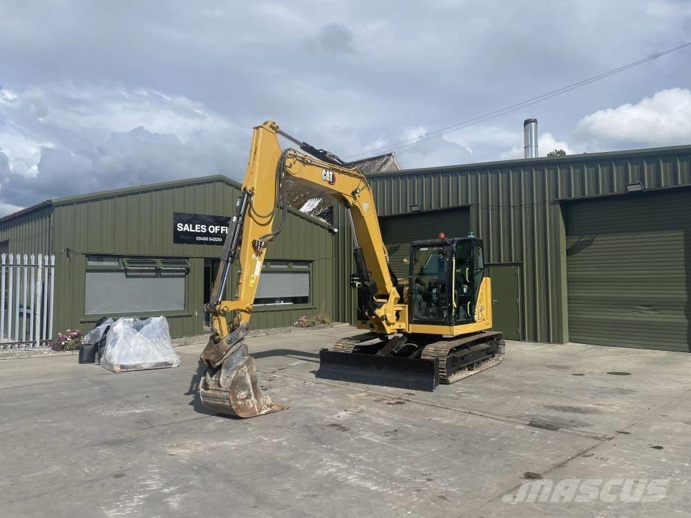 CAT 308 Μίνι εκσκαφείς 7t - 12t