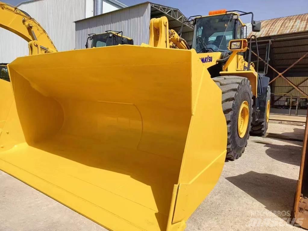 Komatsu WA 500-6 Φορτωτές με λάστιχα (Τροχοφόροι)