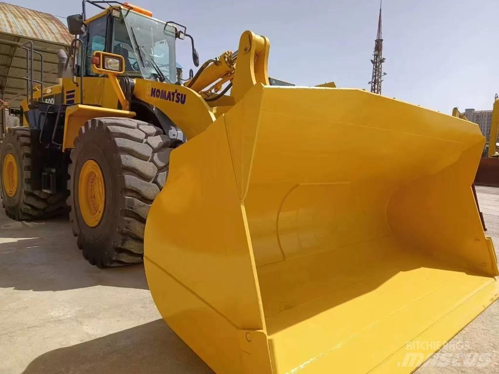 Komatsu WA 500-6 Φορτωτές με λάστιχα (Τροχοφόροι)