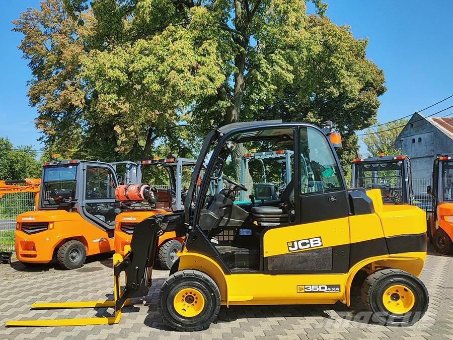 JCB TLT35D 4x4 Τηλεσκοπικοί ανυψωτές