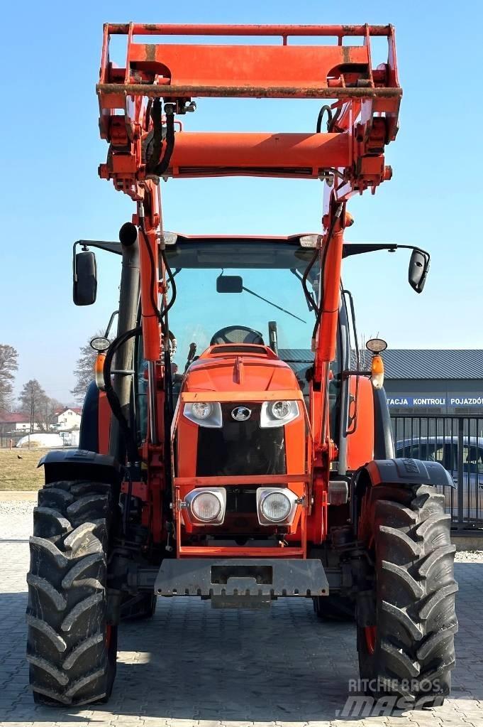 Kubota M 135 GX Τρακτέρ