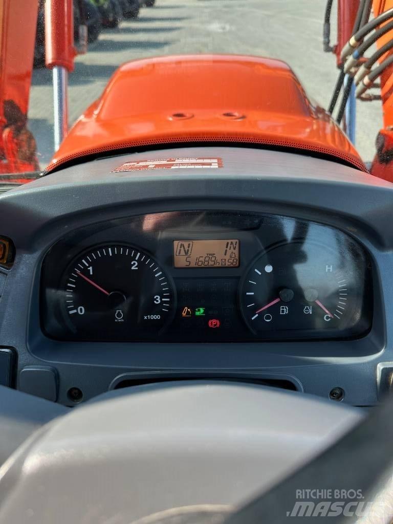 Kubota M 135 GX Τρακτέρ