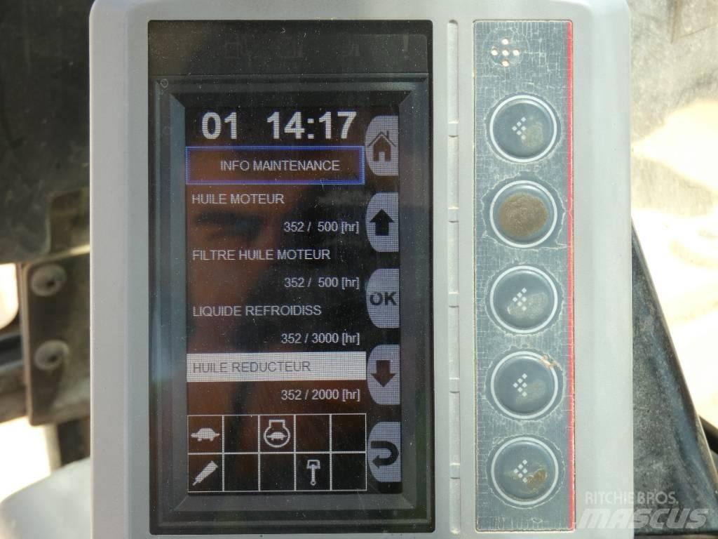 CAT 308 E 2 CR Μίνι εκσκαφείς 7t - 12t