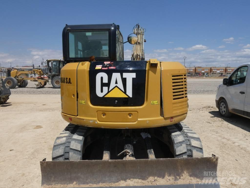 CAT 308 E 2 CR Μίνι εκσκαφείς 7t - 12t