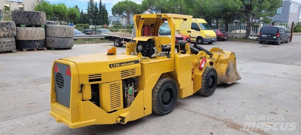  Aramine L130D Υπόγειοι εκσκαφείς-φορτωτές