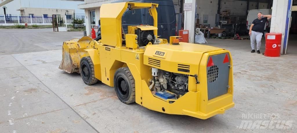  Aramine L130D Υπόγειοι εκσκαφείς-φορτωτές