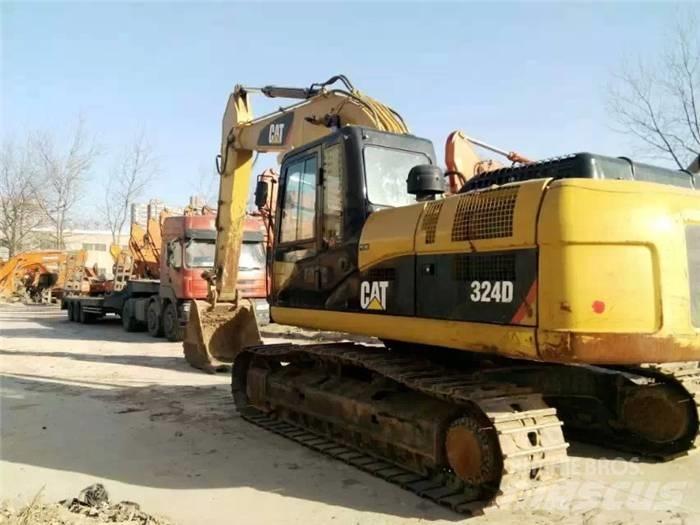 CAT 324 D2L Εκσκαφείς με ερπύστριες