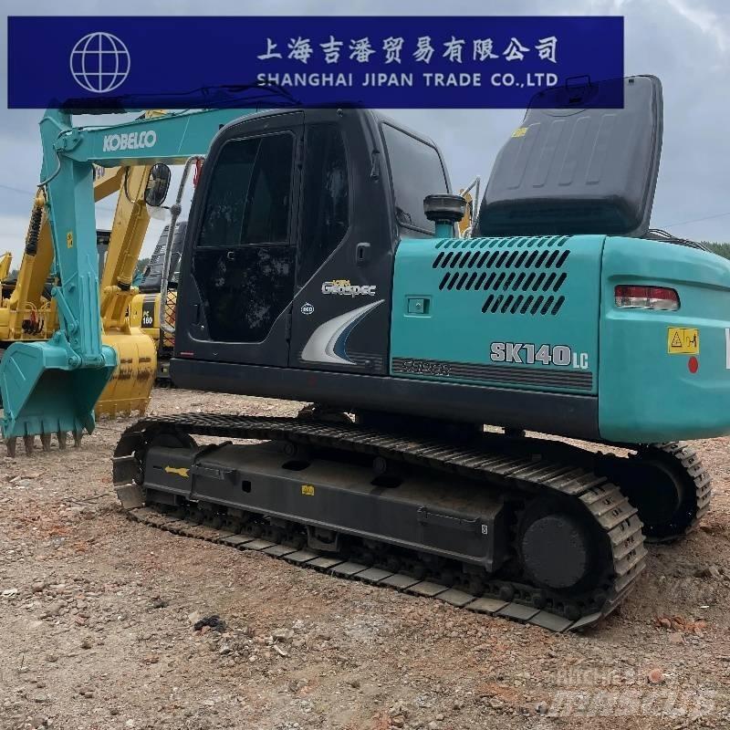 Kobelco SK 140 Εκσκαφείς με ερπύστριες