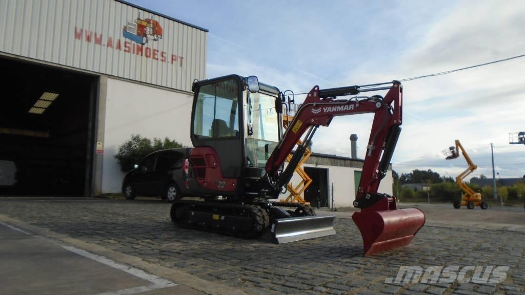 Yanmar SV 22 Εκσκαφάκι (διαβολάκι) < 7t