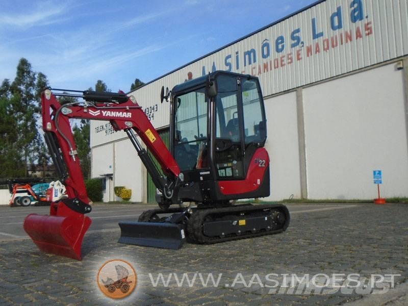 Yanmar SV 22 Εκσκαφάκι (διαβολάκι) < 7t
