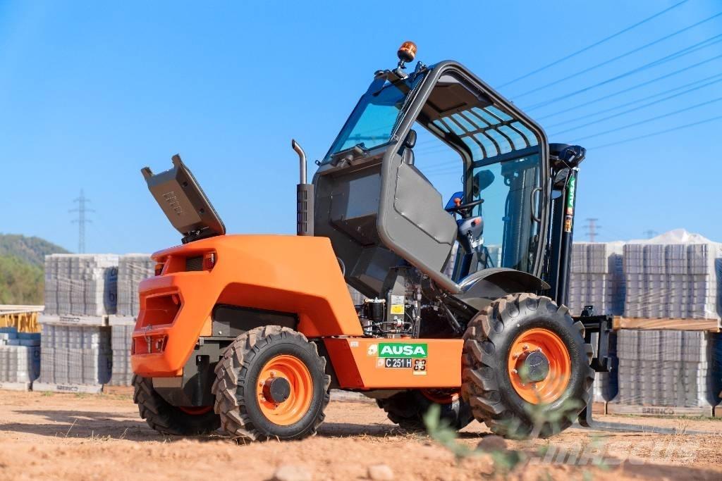 Ausa C 251 H x4 Πετρελαιοκίνητα Κλαρκ