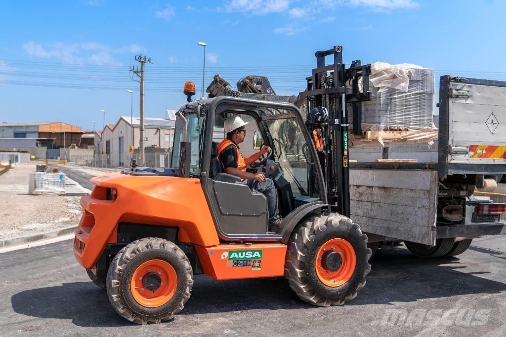 Ausa C 251 H x4 Πετρελαιοκίνητα Κλαρκ