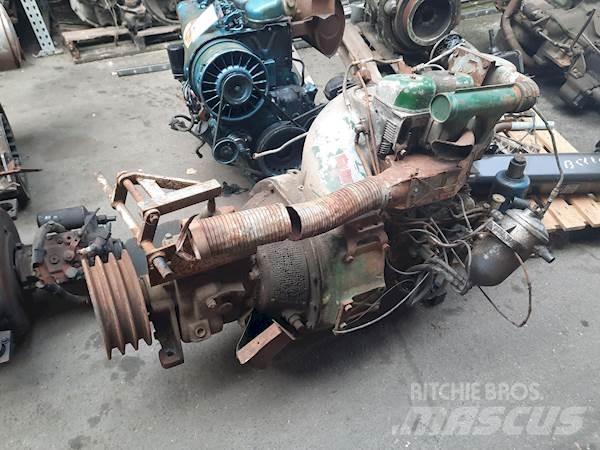Deutz F2L812 Κινητήρες