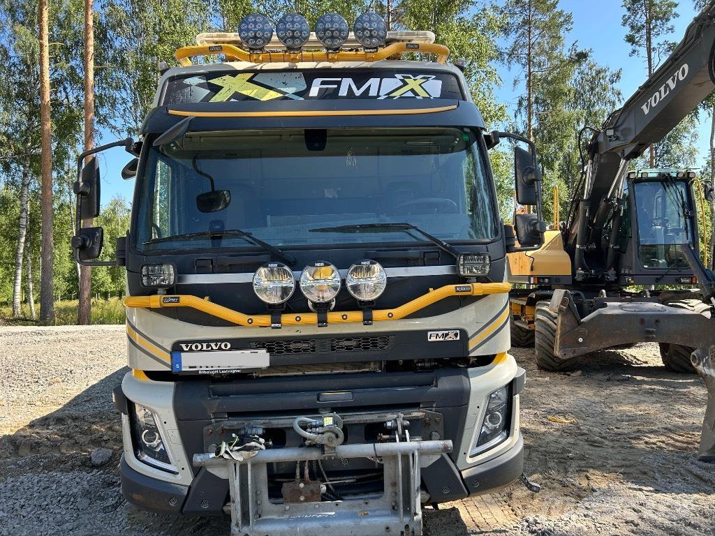 Volvo FMX 540 Φορτηγά Ανατροπή