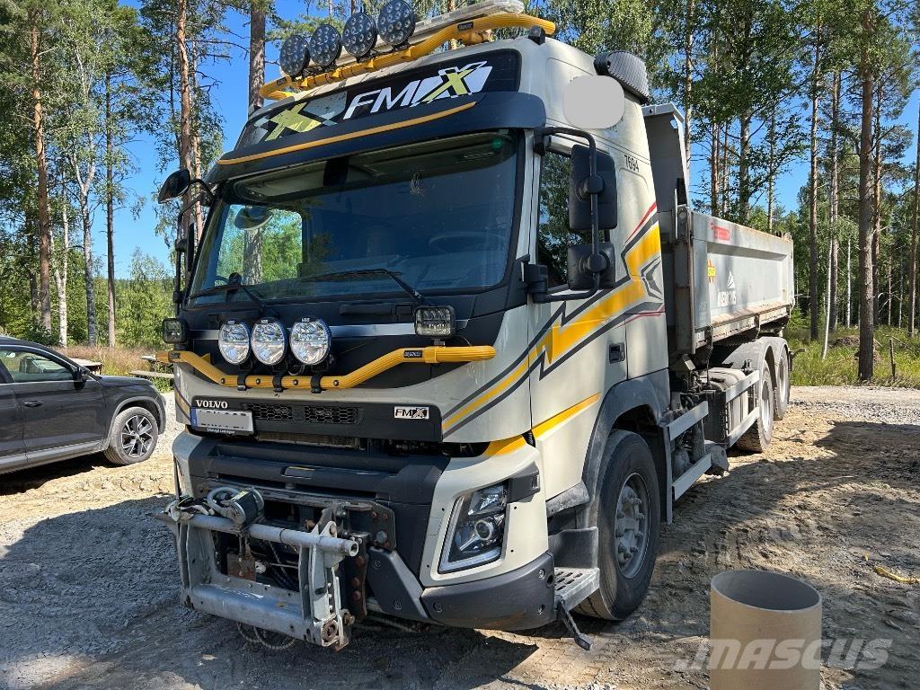 Volvo FMX 540 Φορτηγά Ανατροπή