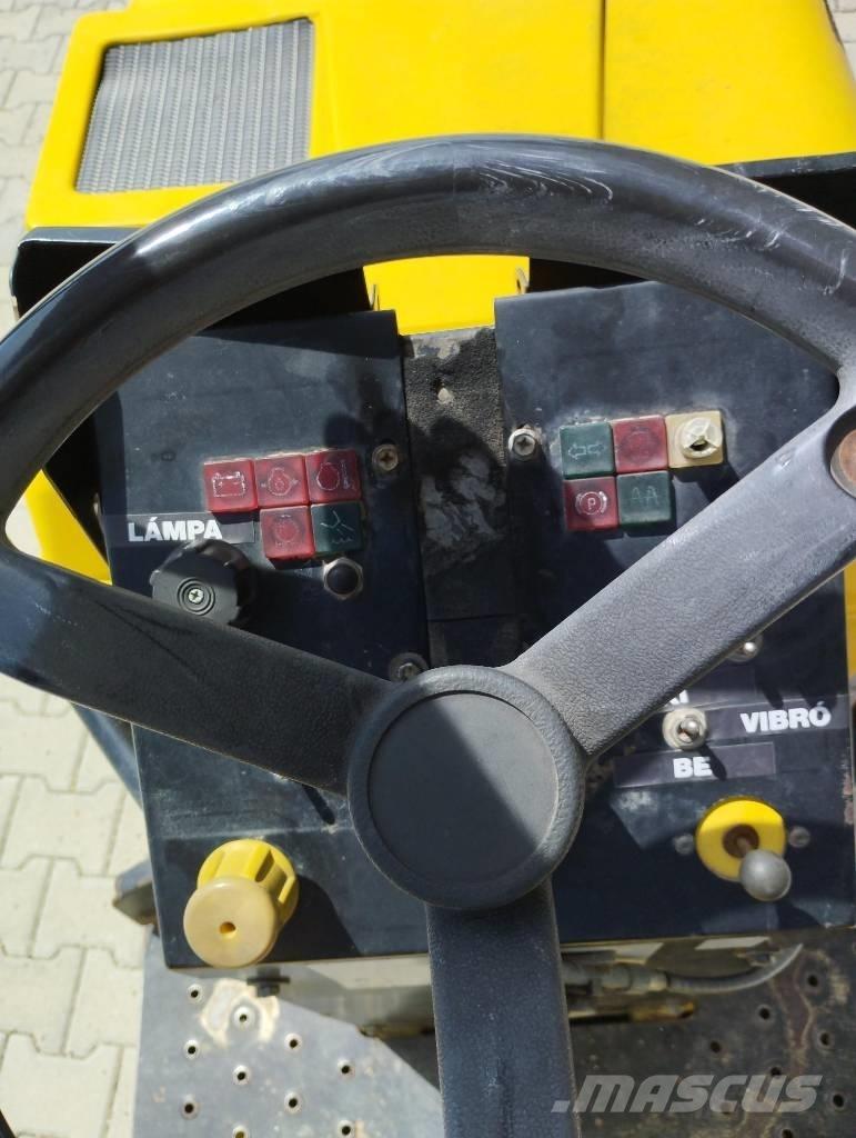 Wacker Neuson RD 15 Οδοστρωτήρες διπλού κυλίνδρου