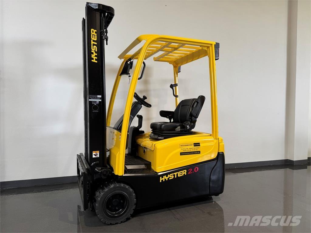 Hyster J2.0XNT (MWB) Ηλεκτρικά περονοφόρα ανυψωτικά κλαρκ