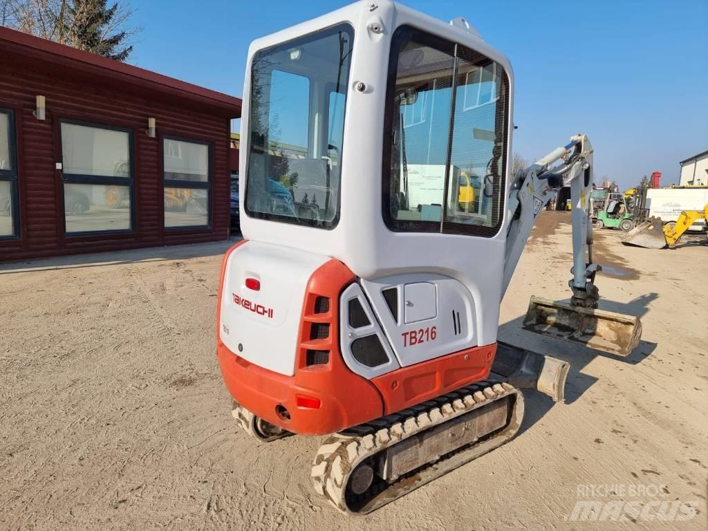 Takeuchi TB 216 Εκσκαφάκι (διαβολάκι) < 7t