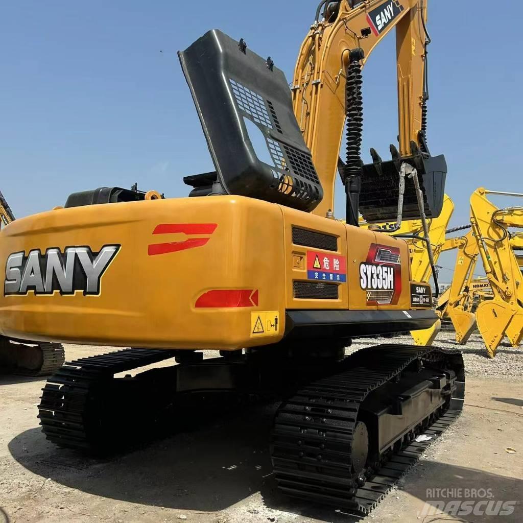 Sany 335 Εκσκαφείς με ερπύστριες
