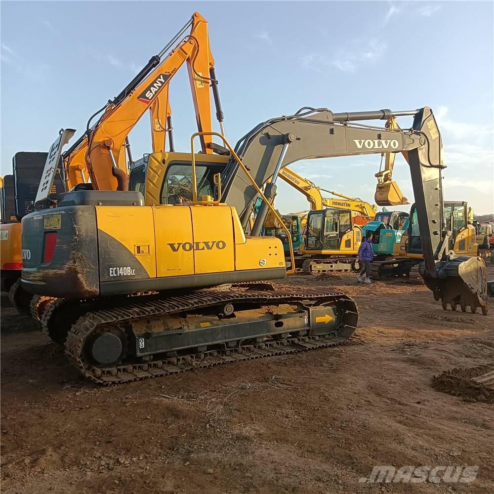 Volvo EC140B Εκσκαφείς με ερπύστριες